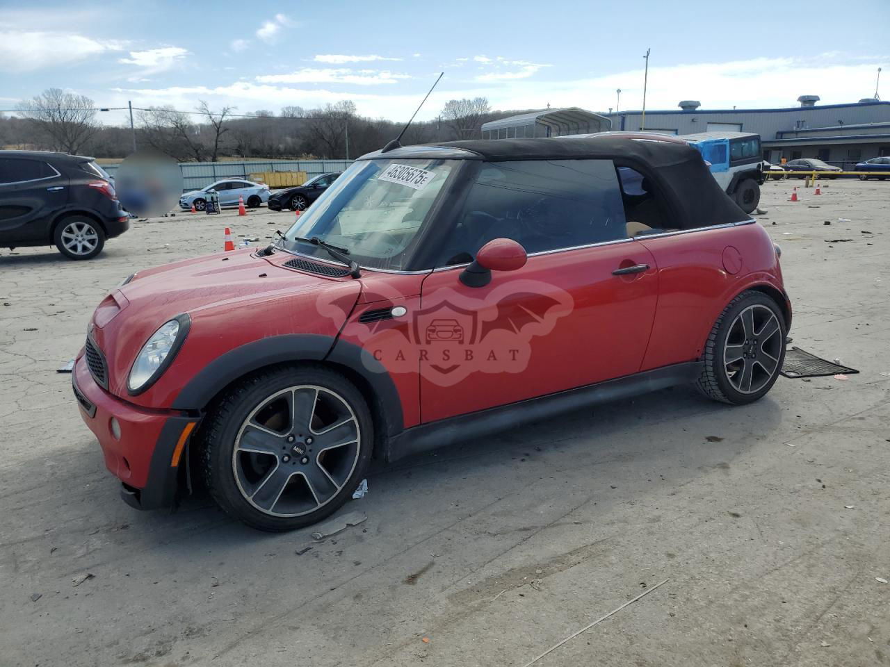 Mini Cooper S 1.6L  4 2006