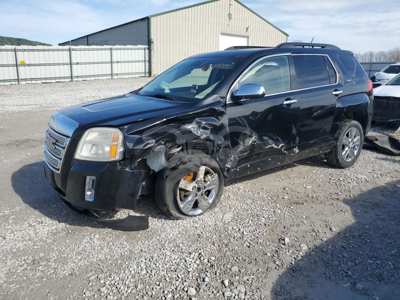 GMC Terrain SLE 2.4L  4 2015
