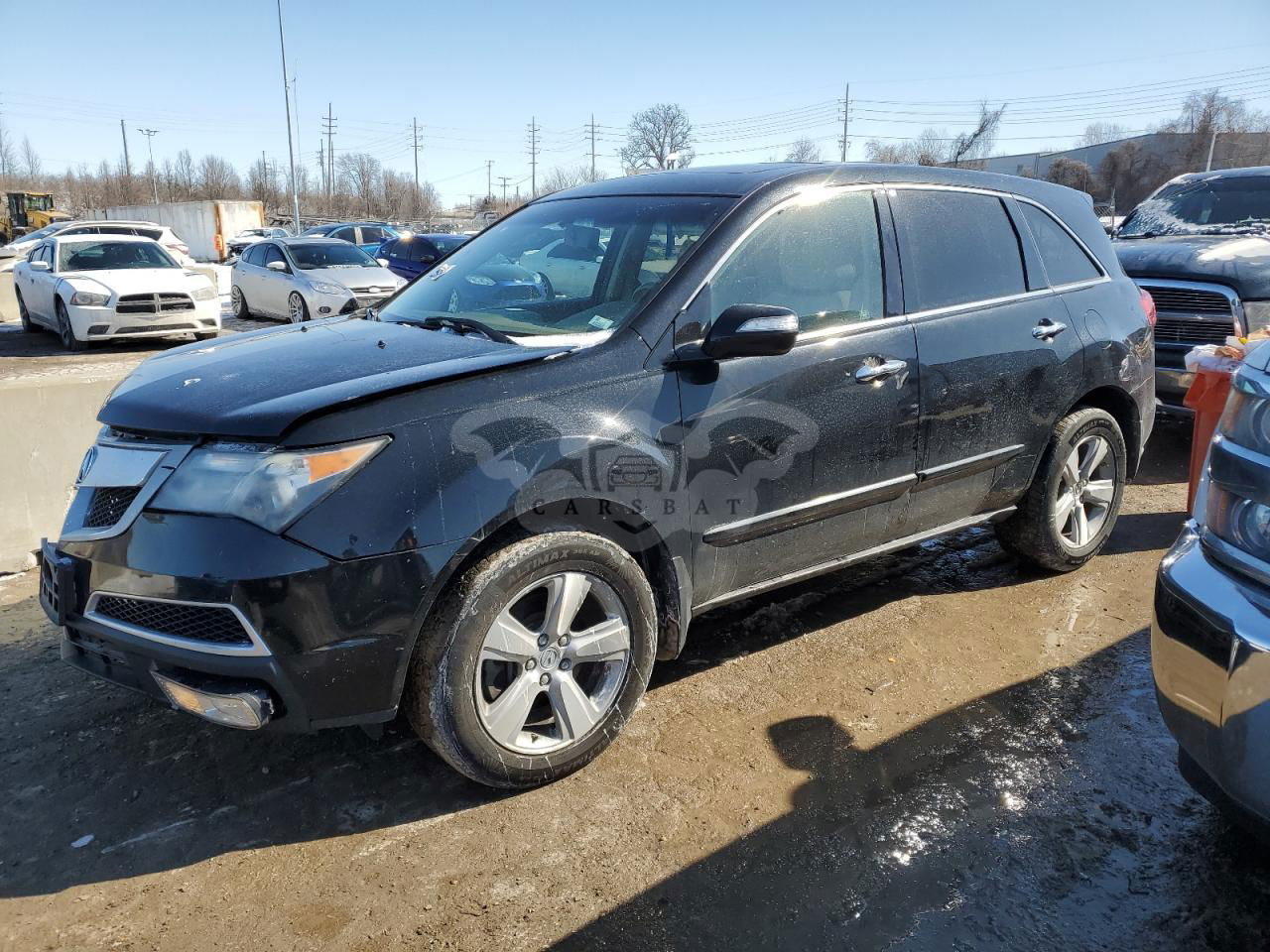 Acura MDX 3.7L  6 2010
