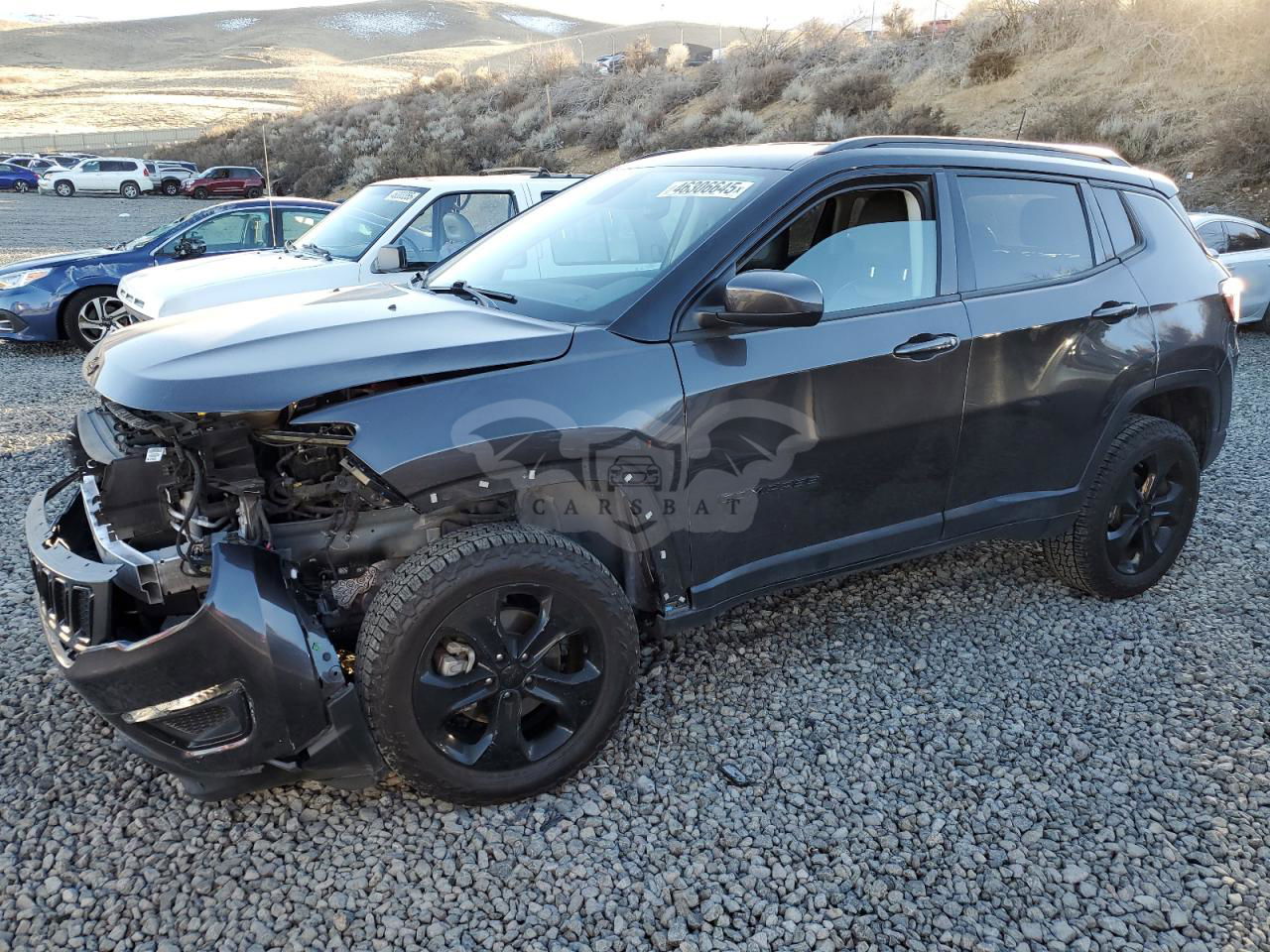 Jeep Compass LATITUDE 2.4L  4 2020