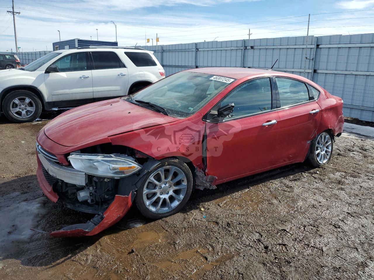 Dodge Dart SXT SPORT 2.0L  4 2016