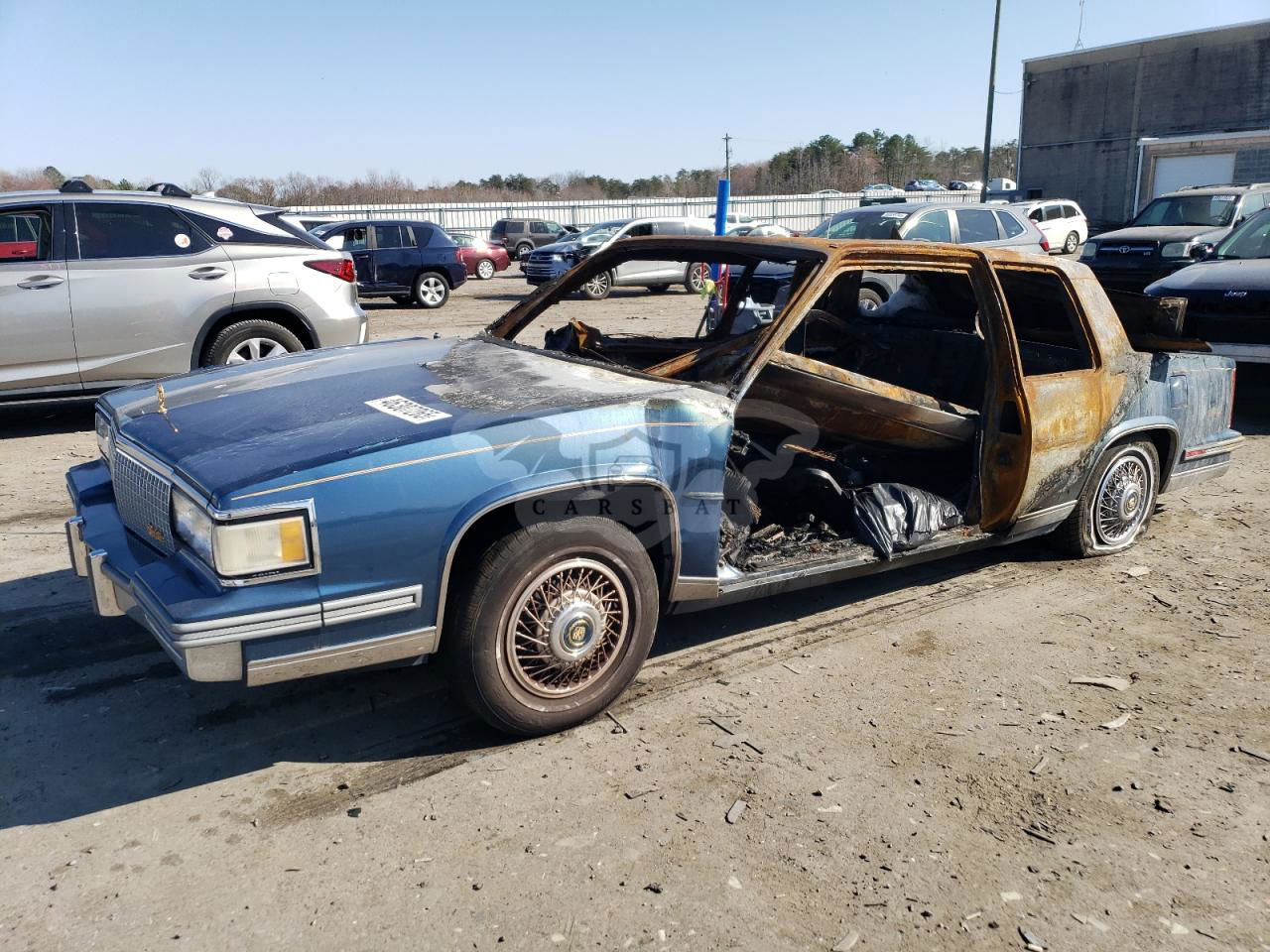 Cadillac Deville 4.5L  8 1988