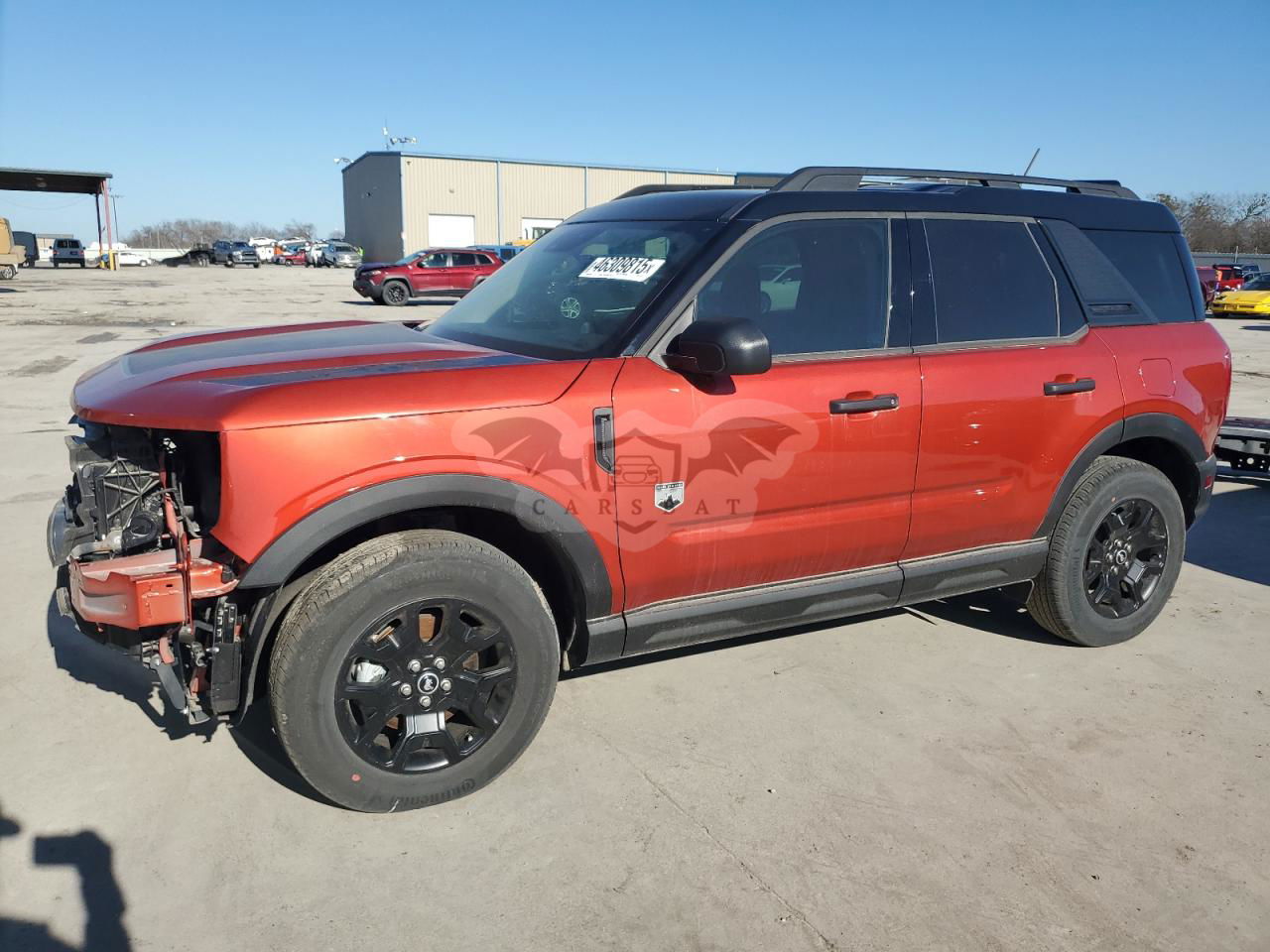 Ford Bronco BIG BEND 1.5L  3 2024