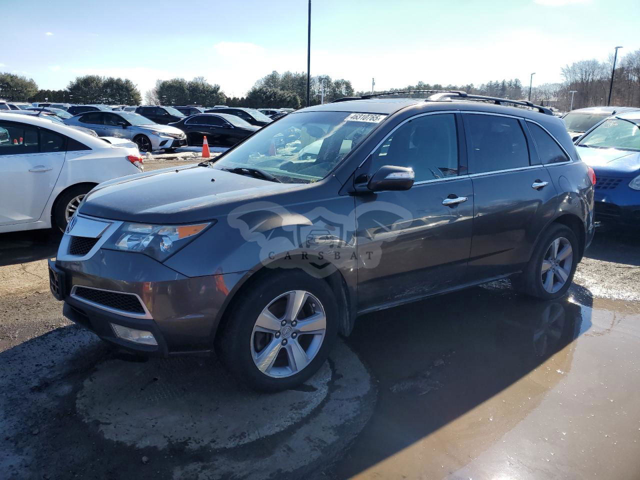 Acura MDX 3.7L  6 2012