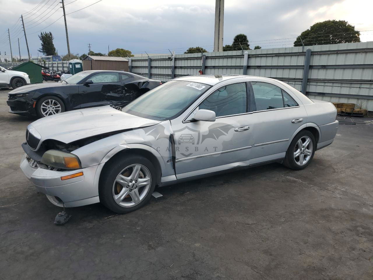 Lincoln LS 3.9L  8 2002