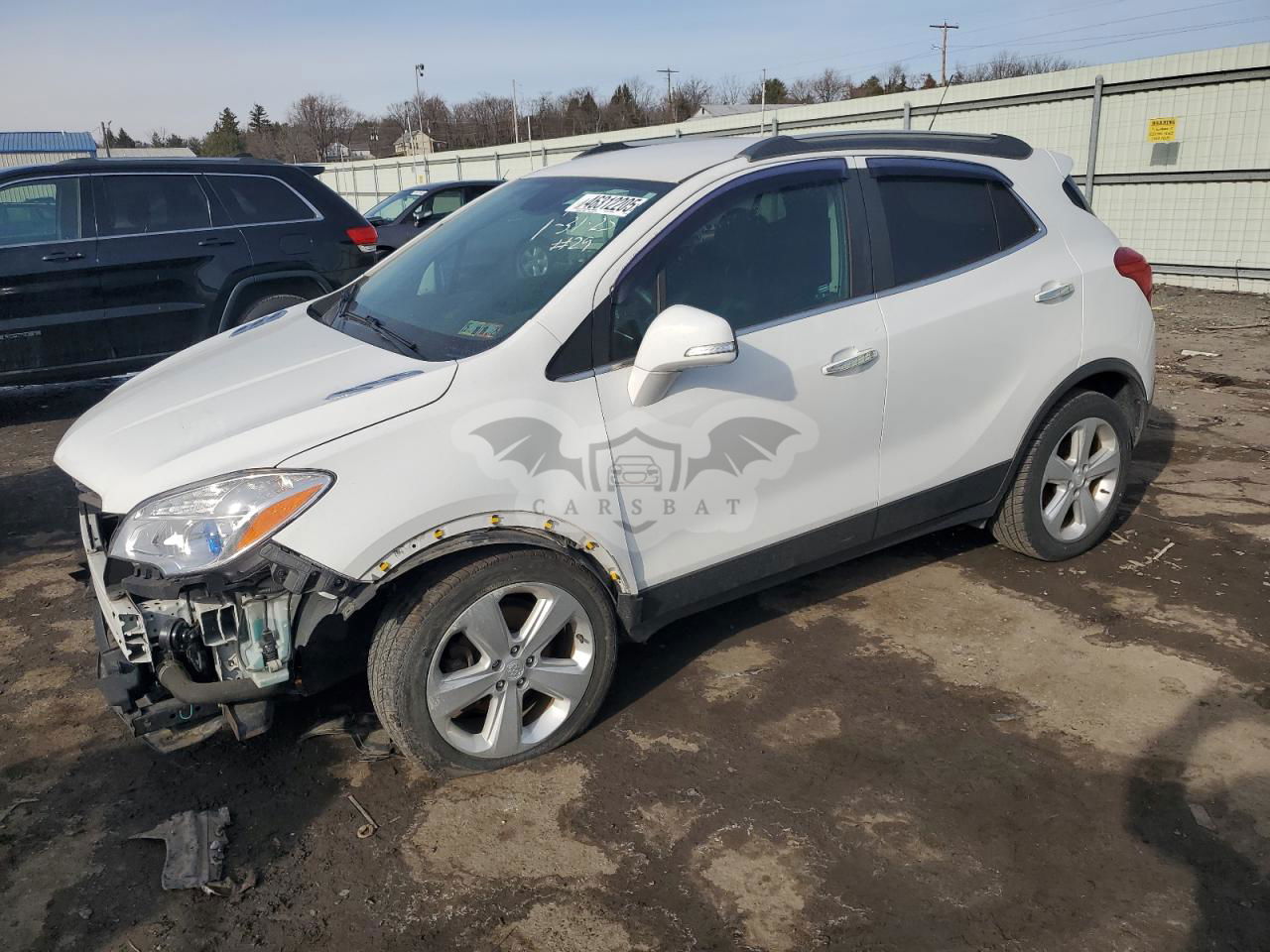 Buick Encore 1.4L  4 2016