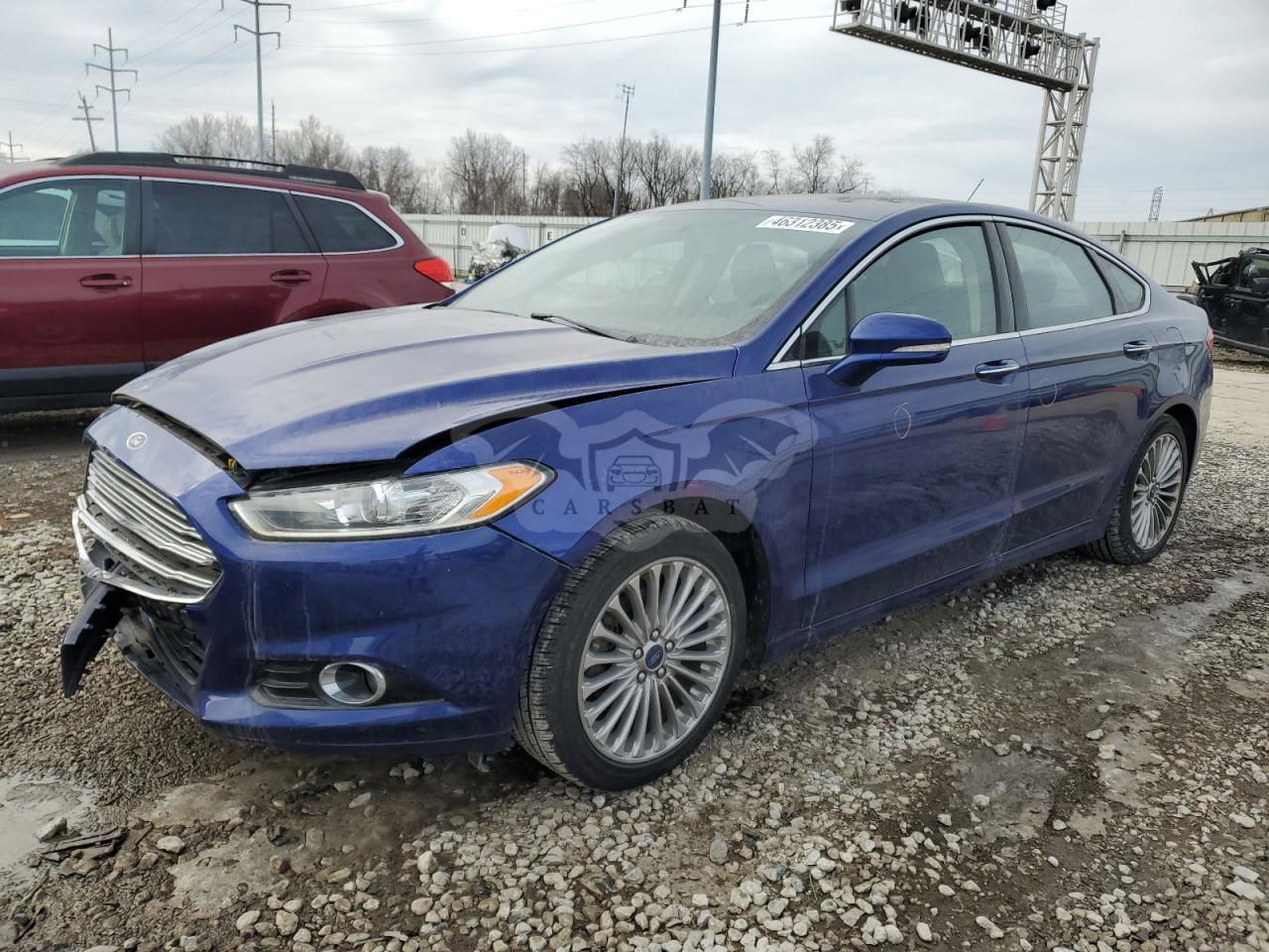 Ford Fusion TITANIUM 2.0L  4 2016