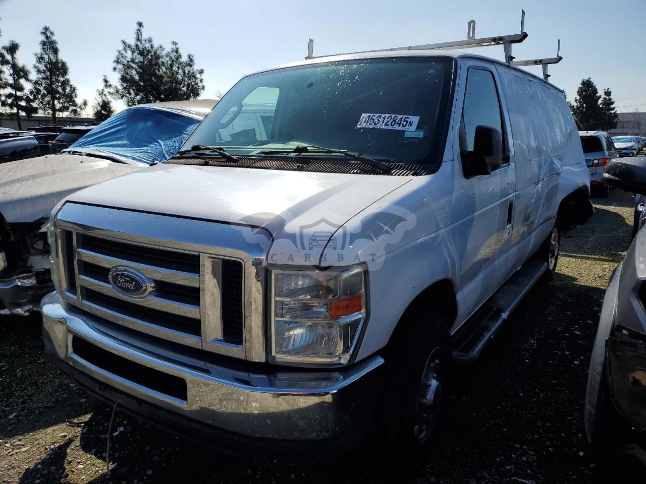 Ford Econoline E250 VAN 4.6L  8 2013