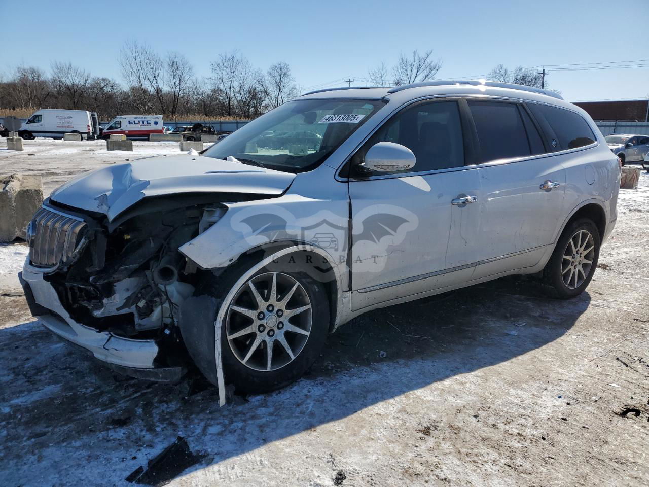 Buick Enclave 3.6L  6 2016