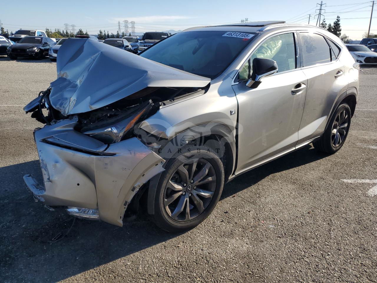 Lexus NX 200T BASE 2.0L  4 2016