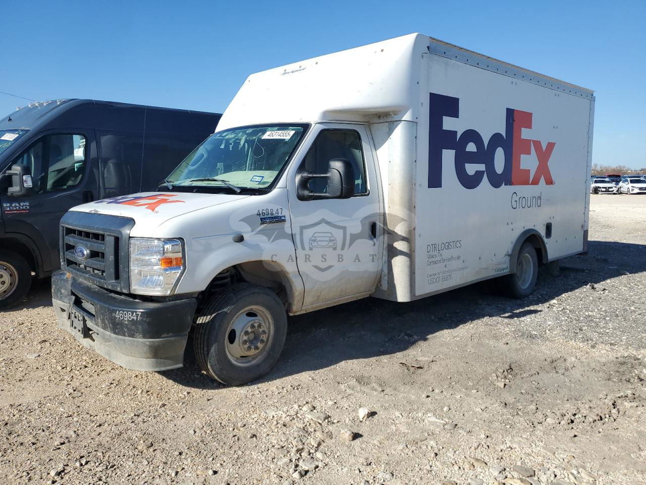 Ford Econoline E350 SUPER DUTY CUTAWAY VAN 7.3L  8 2022