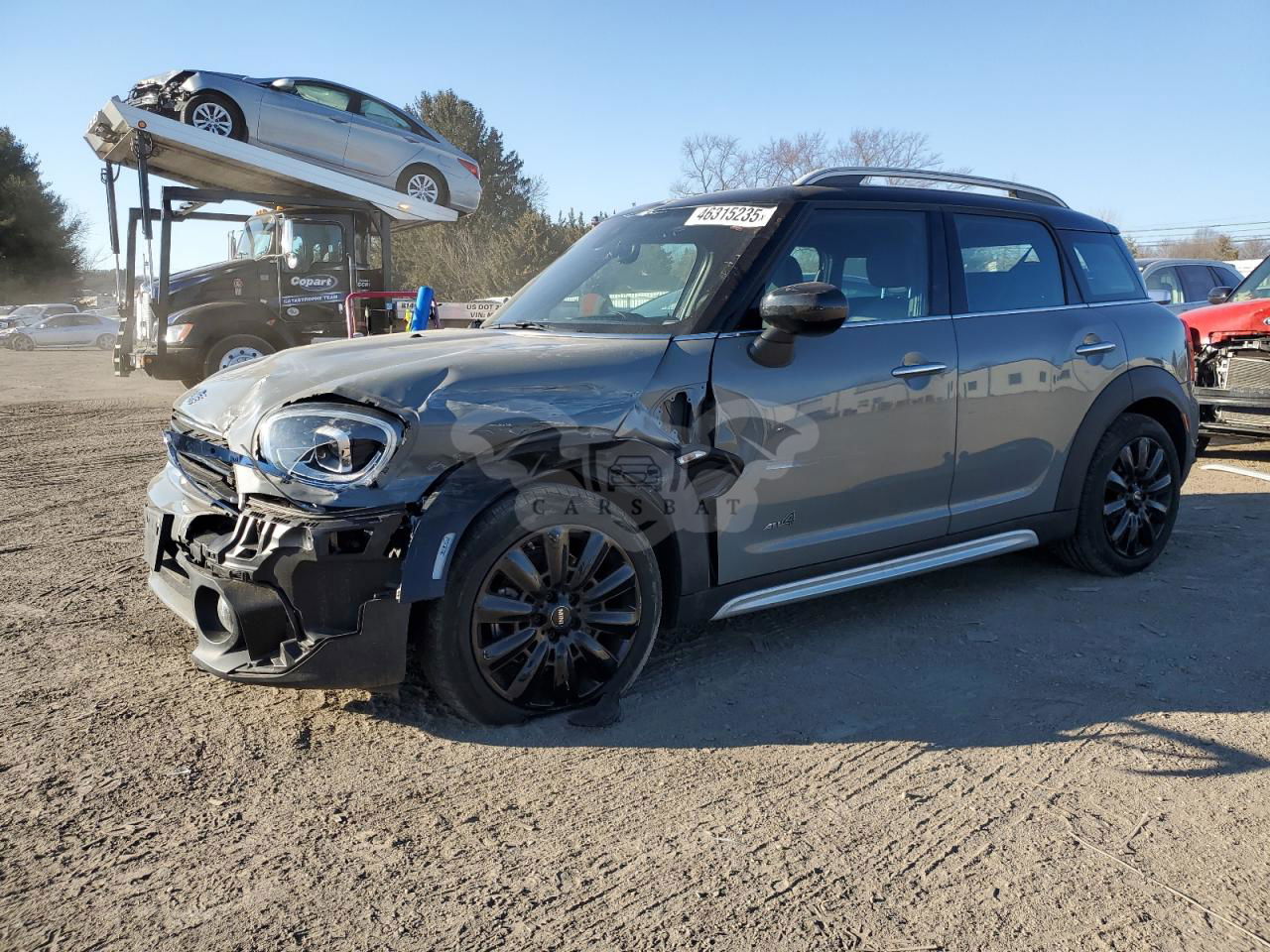 Mini Cooper COUNTRYMAN ALL4 1.5L  3 2022