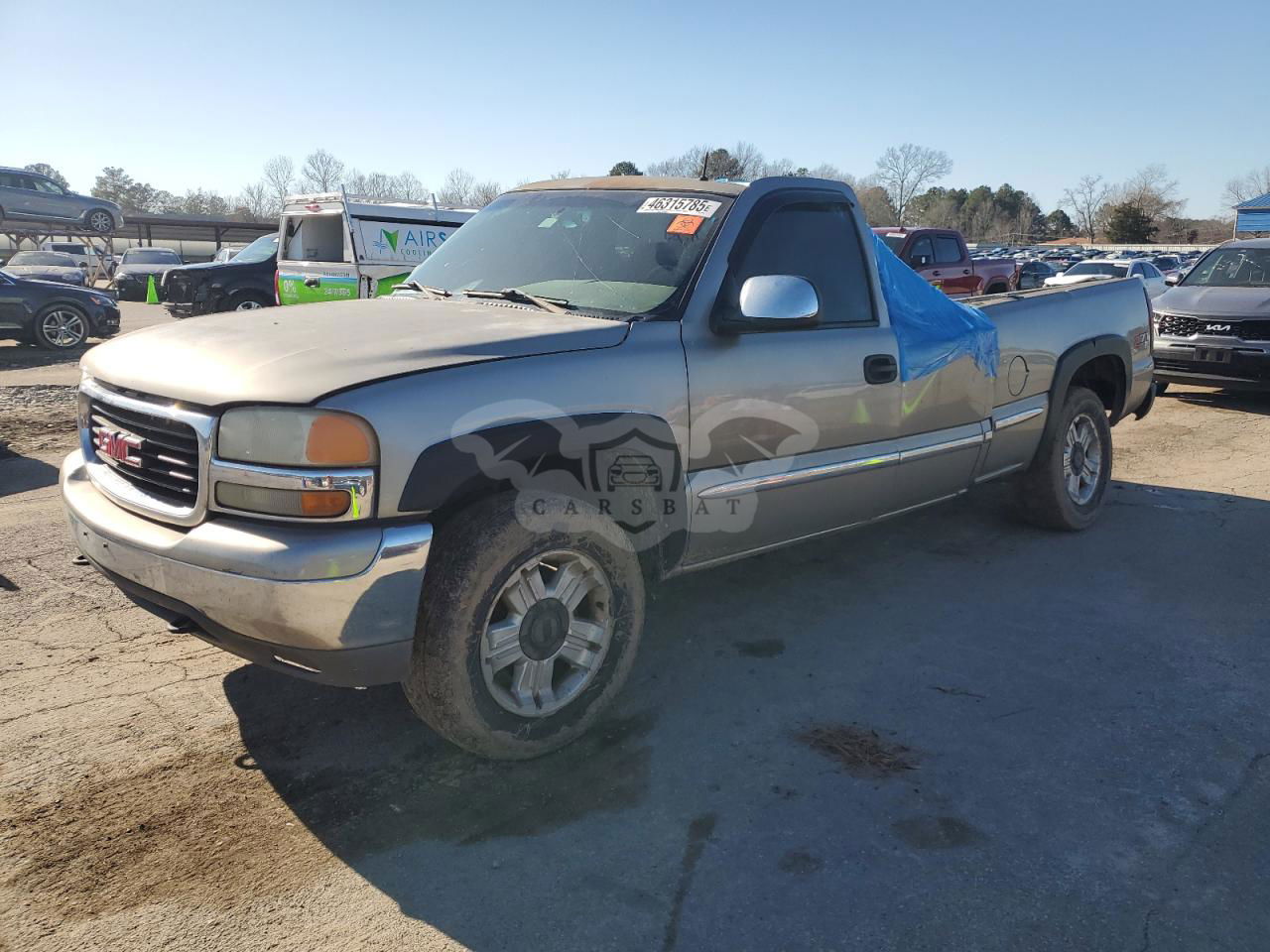 GMC Sierra K1500 5.3L  8 2001