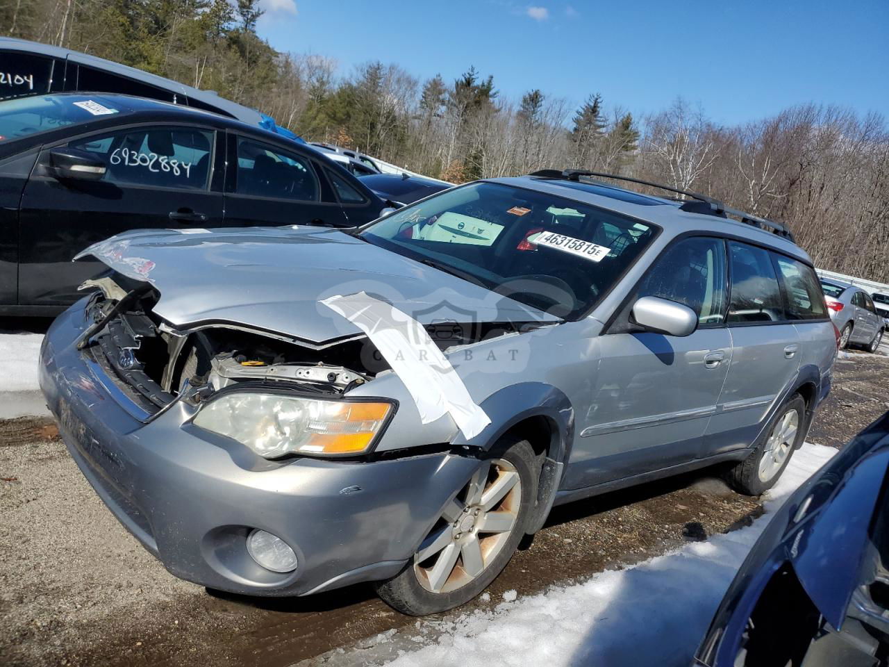 Subaru Outback OUTBACK 2.5I LIMITED 2.5L  4 2007