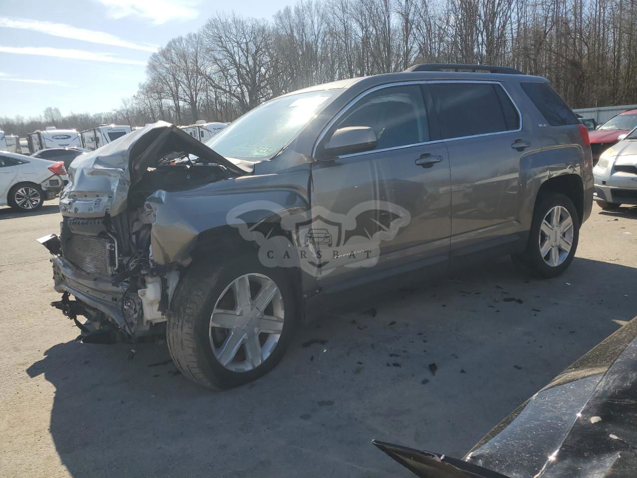 GMC Terrain SLE 3.0L  6 2011