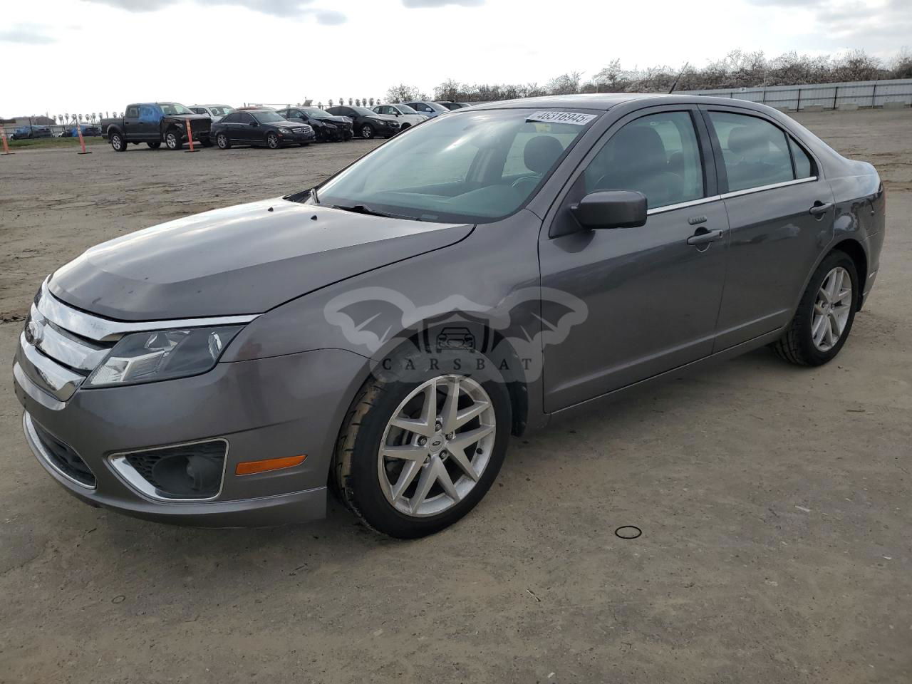 Ford Fusion SEL 2.5L  4 2011