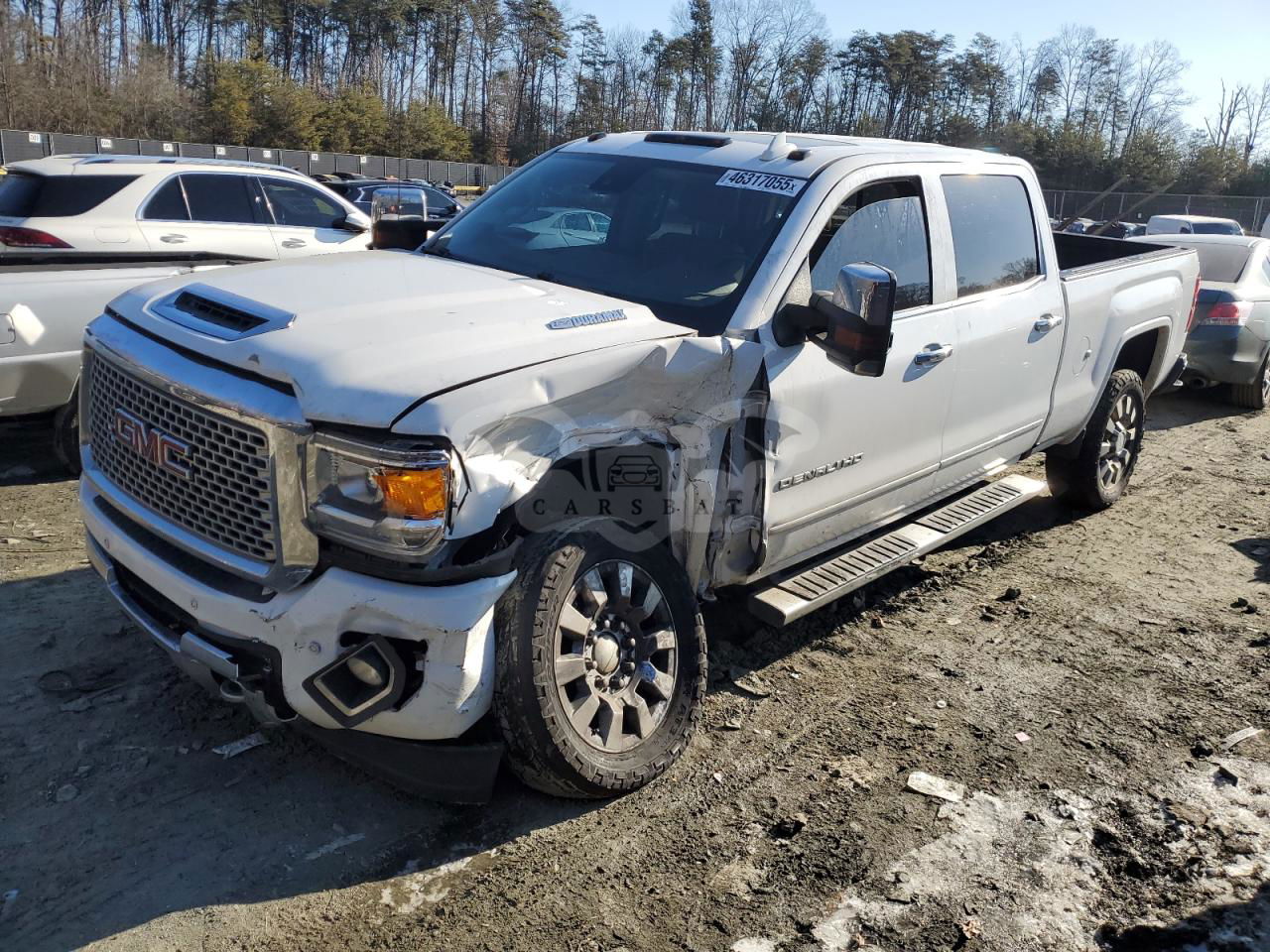 GMC Sierra K2500 DENALI 6.6L  8 2017