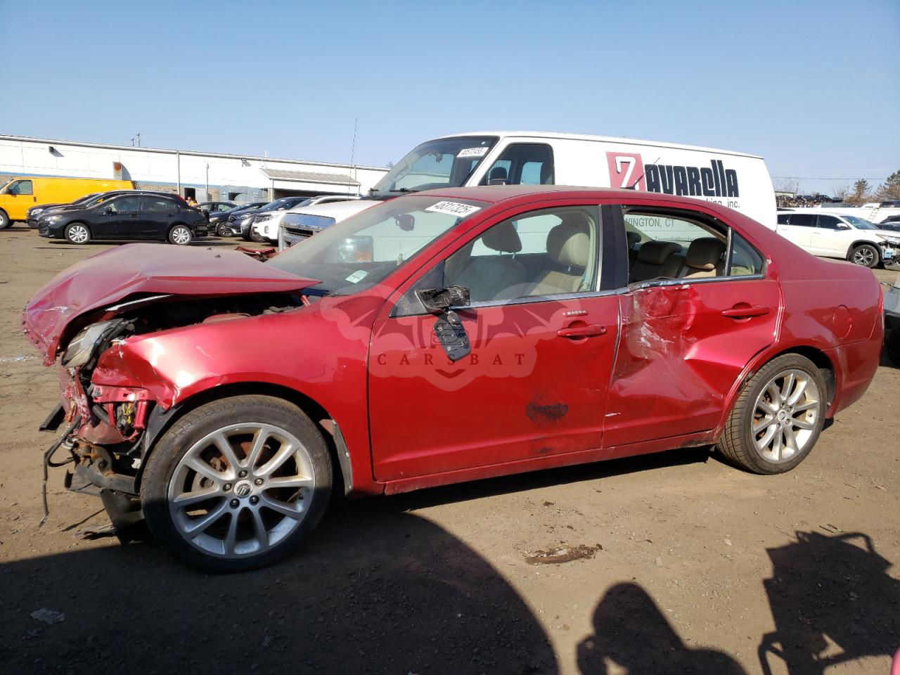 Mercury Milan PREMIER 3.0L  6 2010