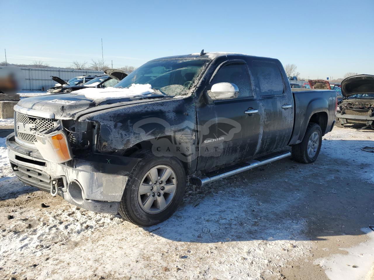 GMC Sierra K1500 SLE 5.3L  8 2011