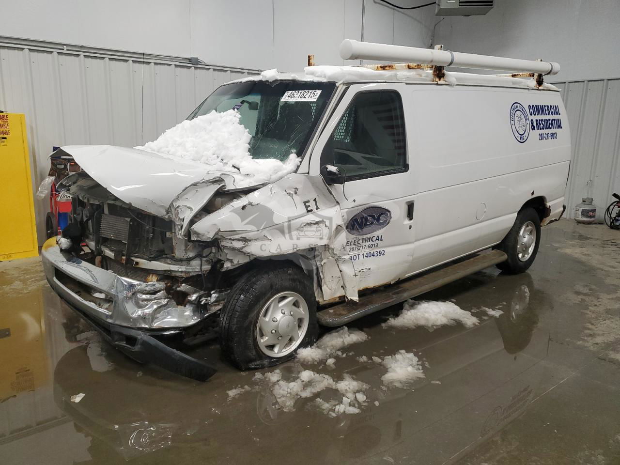 Ford Econoline E250 VAN 4.6L  8 2013