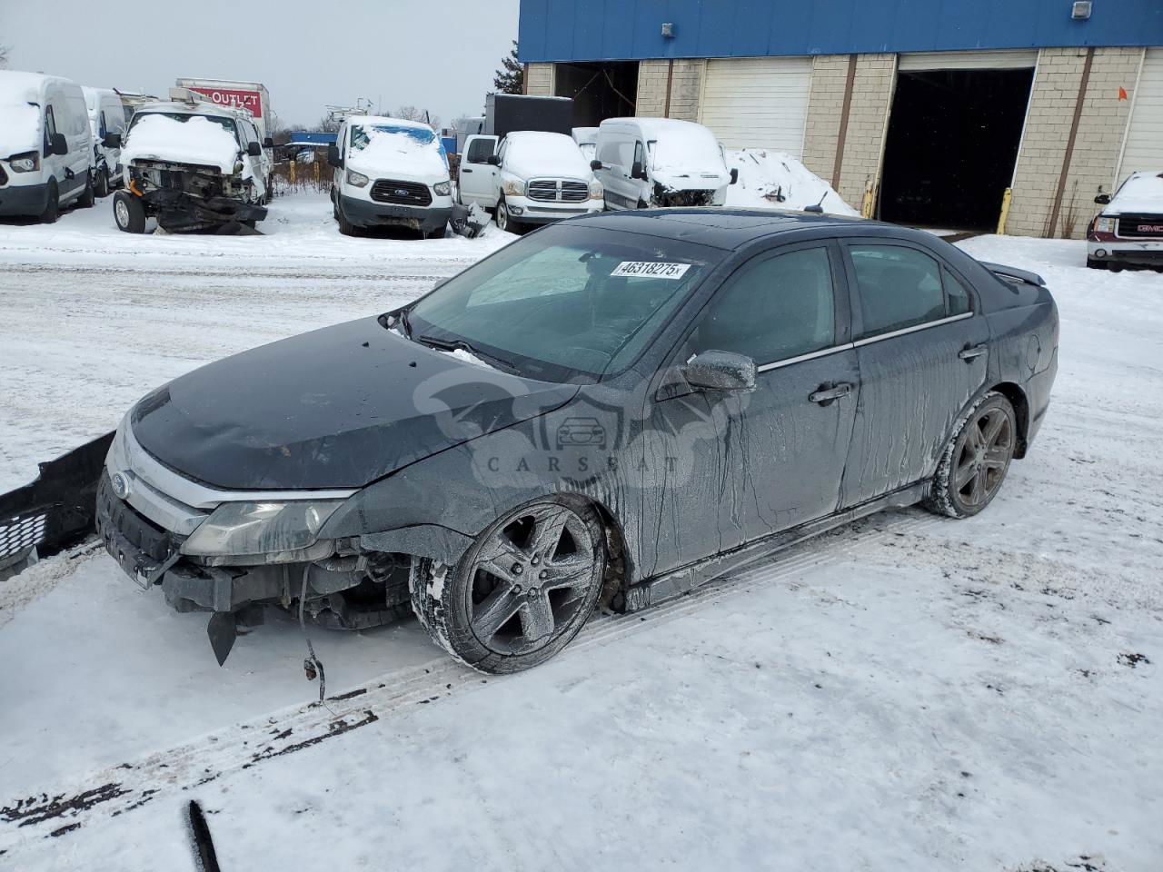 Ford Fusion SPORT 3.5L  6 2010