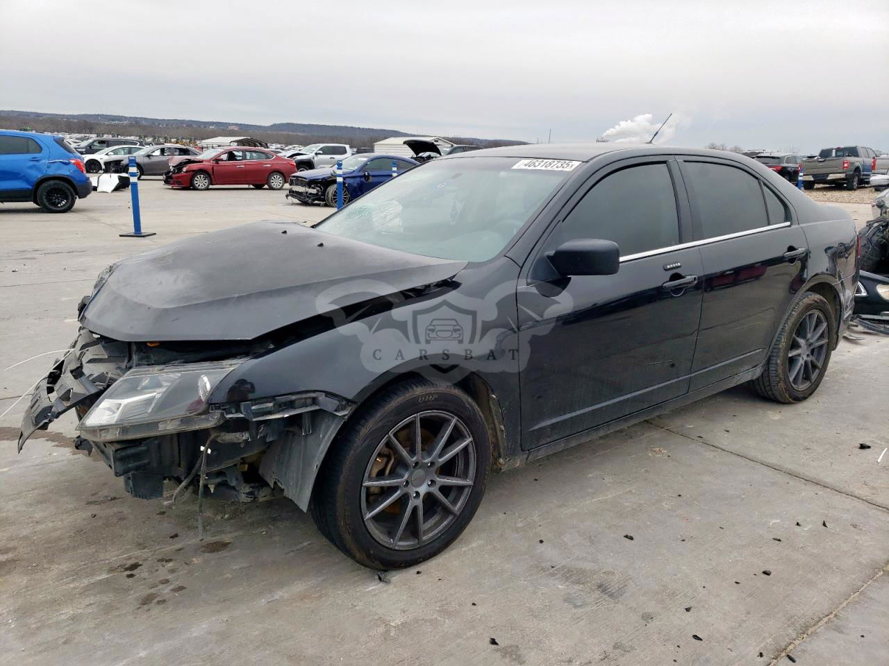 Ford Fusion SEL 3.0L  6 2011