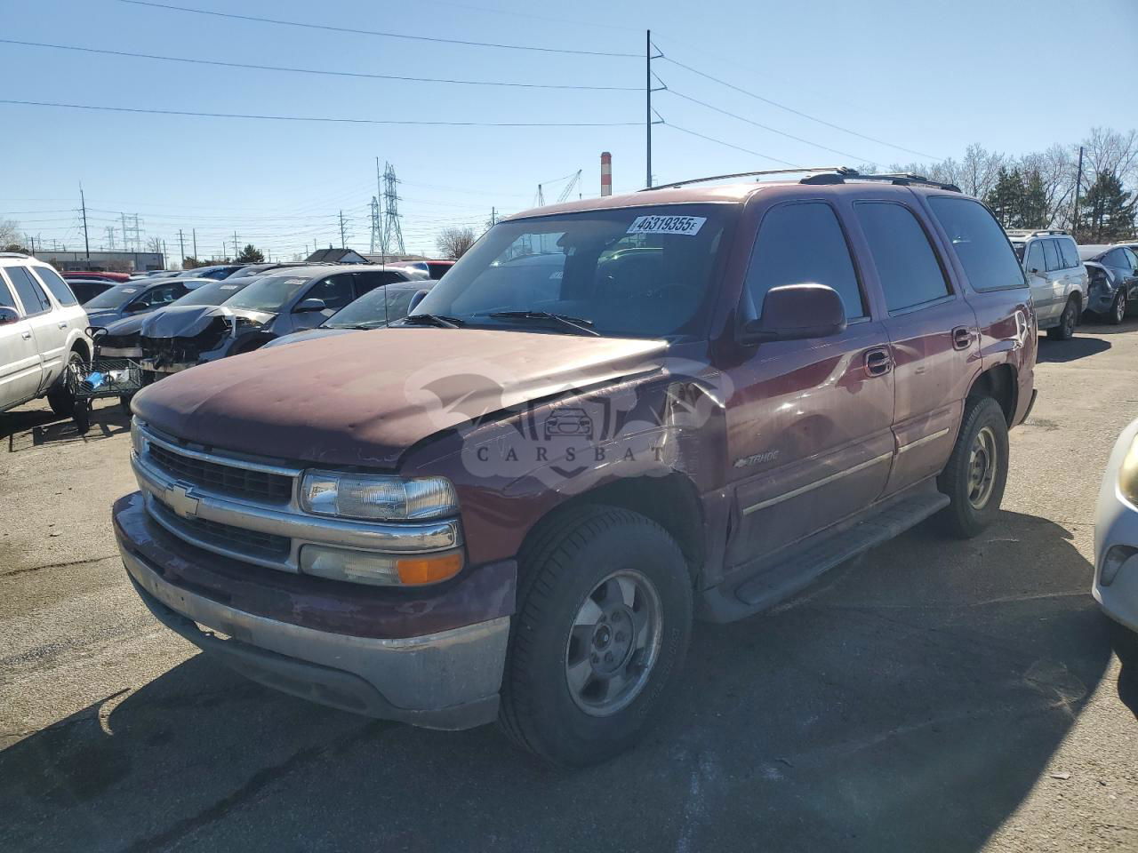 Chevrolet Tahoe K1500 5.3L  8 2003