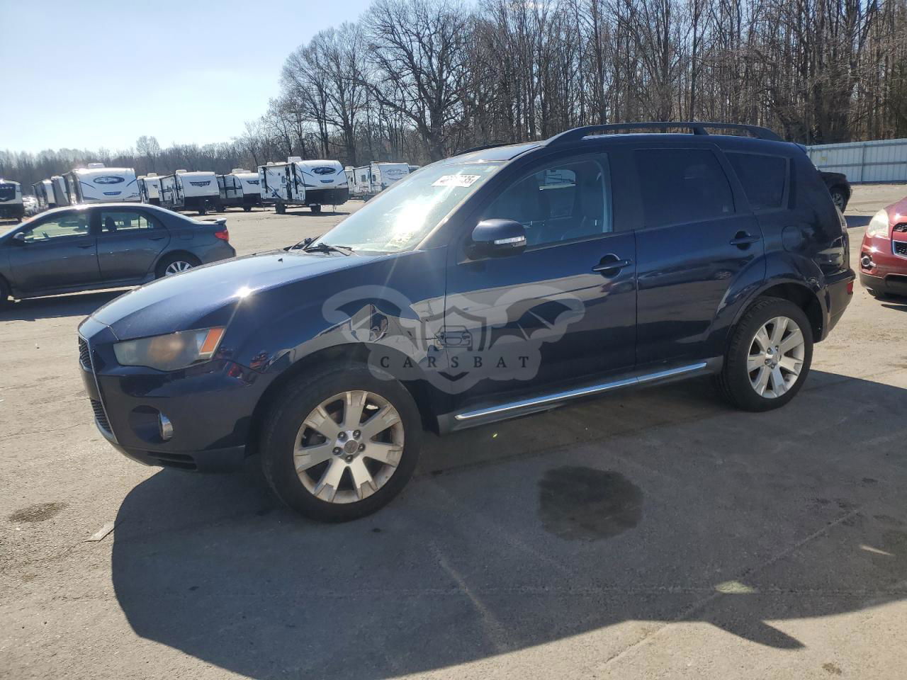 Mitsubishi Outlander SE 2.4L  4 2010