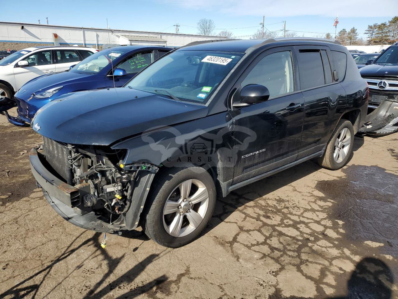 Jeep Compass LATITUDE 2.4L  4 2014