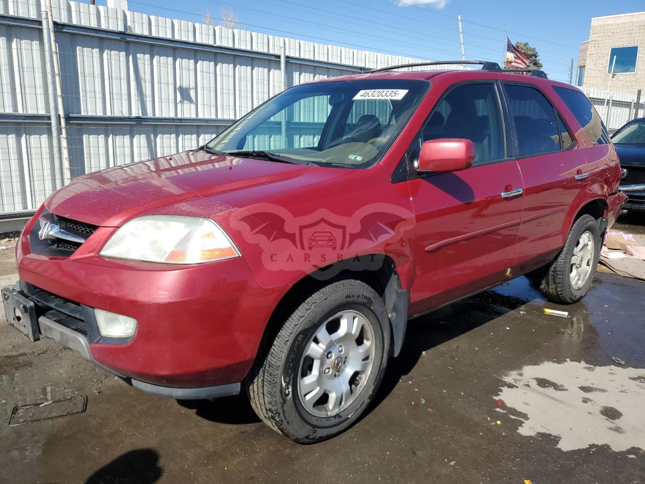 Acura MDX TOURING 3.5L  6 2002