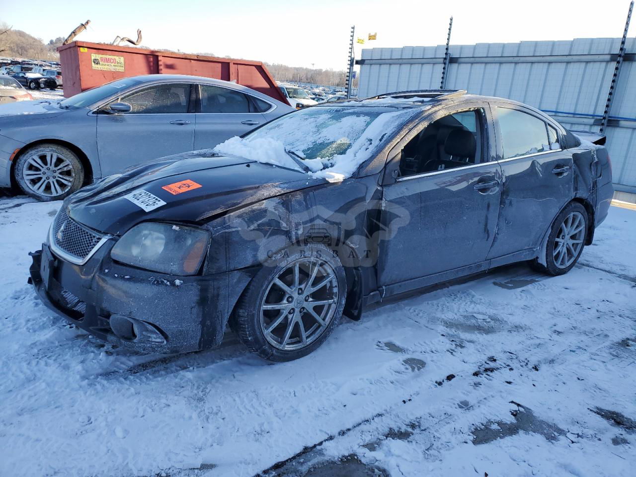 Mitsubishi Galant ES 2.4L  4 2011