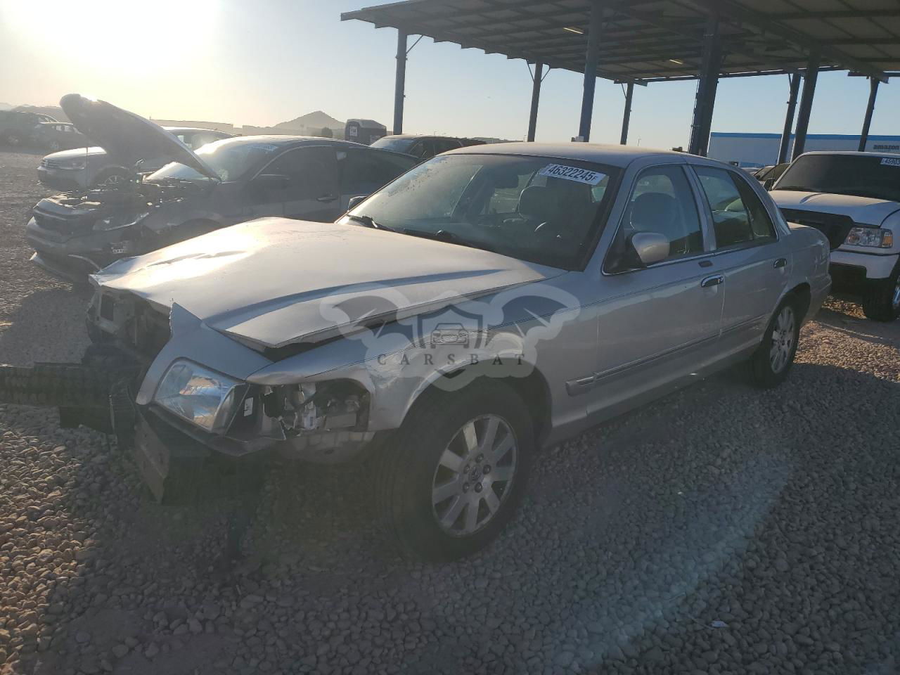 Mercury Grand Marquis LS 4.6L  8 2007