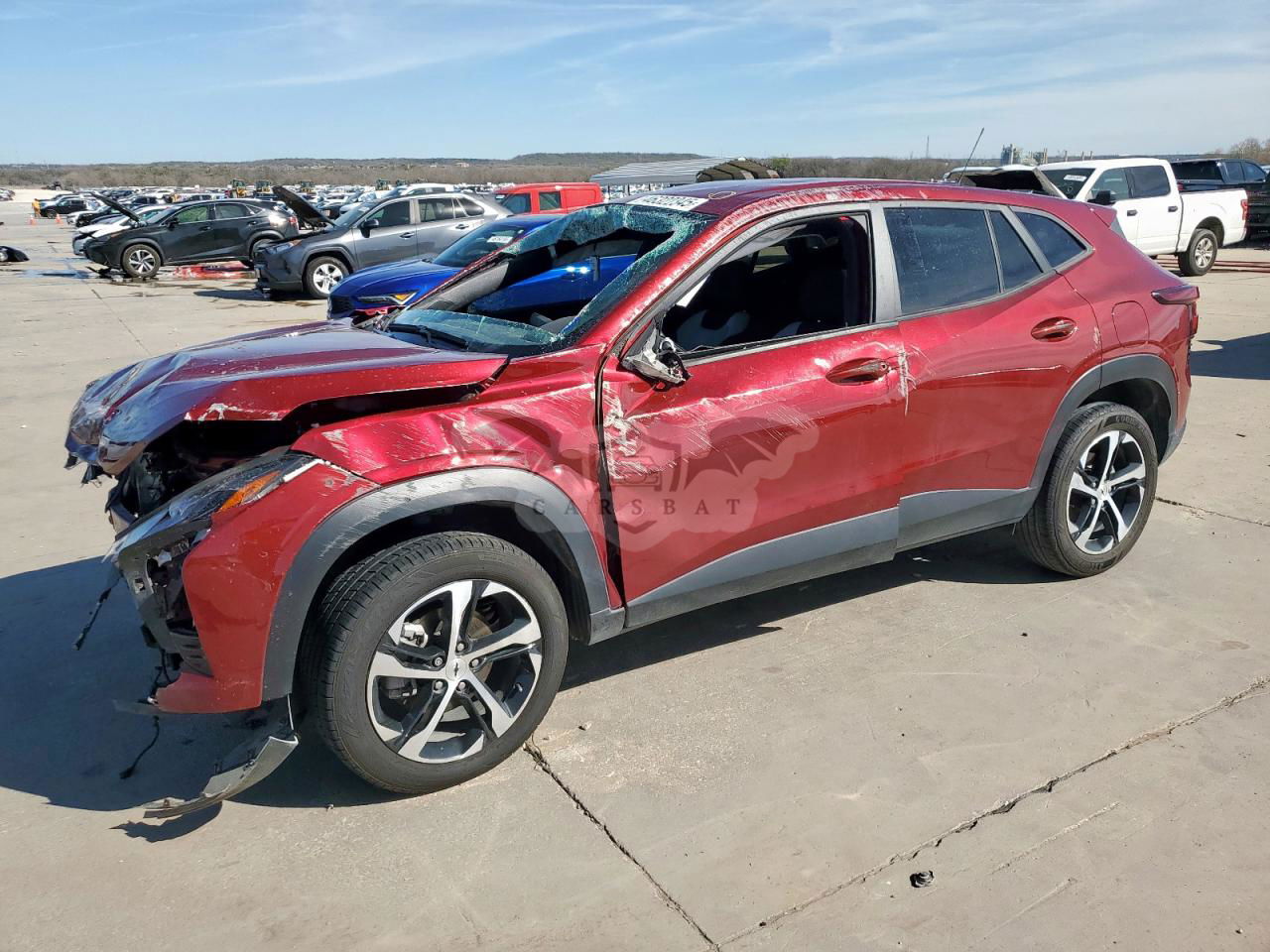 Chevrolet Trax 1RS 1.2L  3 2024