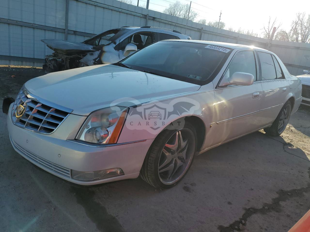 Cadillac DTS 4.6L  8 2007