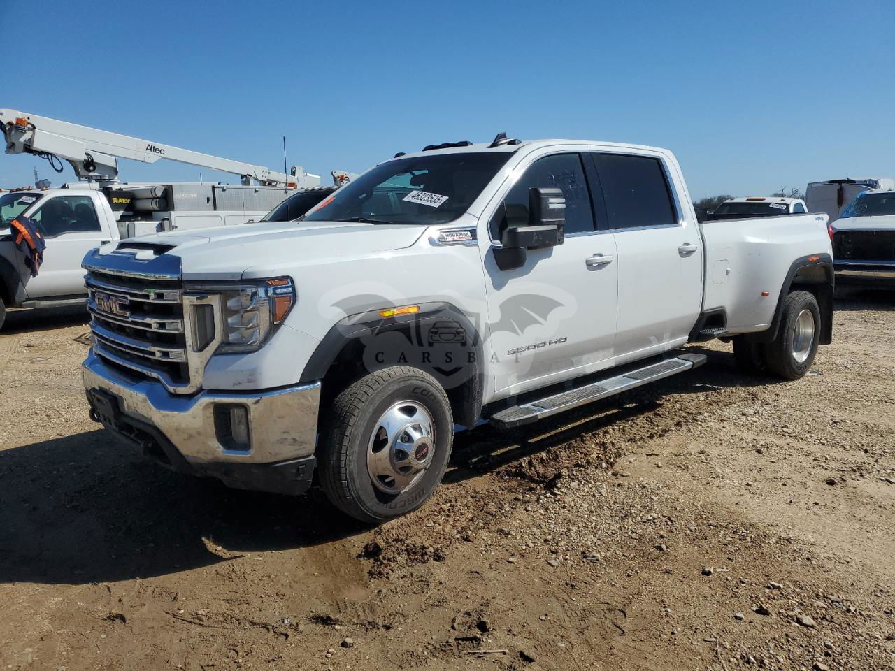 GMC Sierra K3500 SLE 6.6L  8 2022