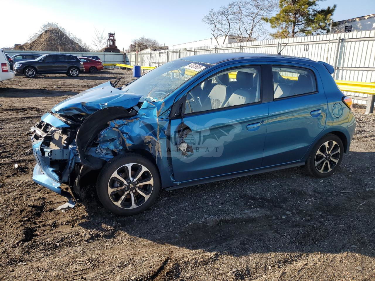 Mitsubishi Mirage SE 1.2L  3 2024