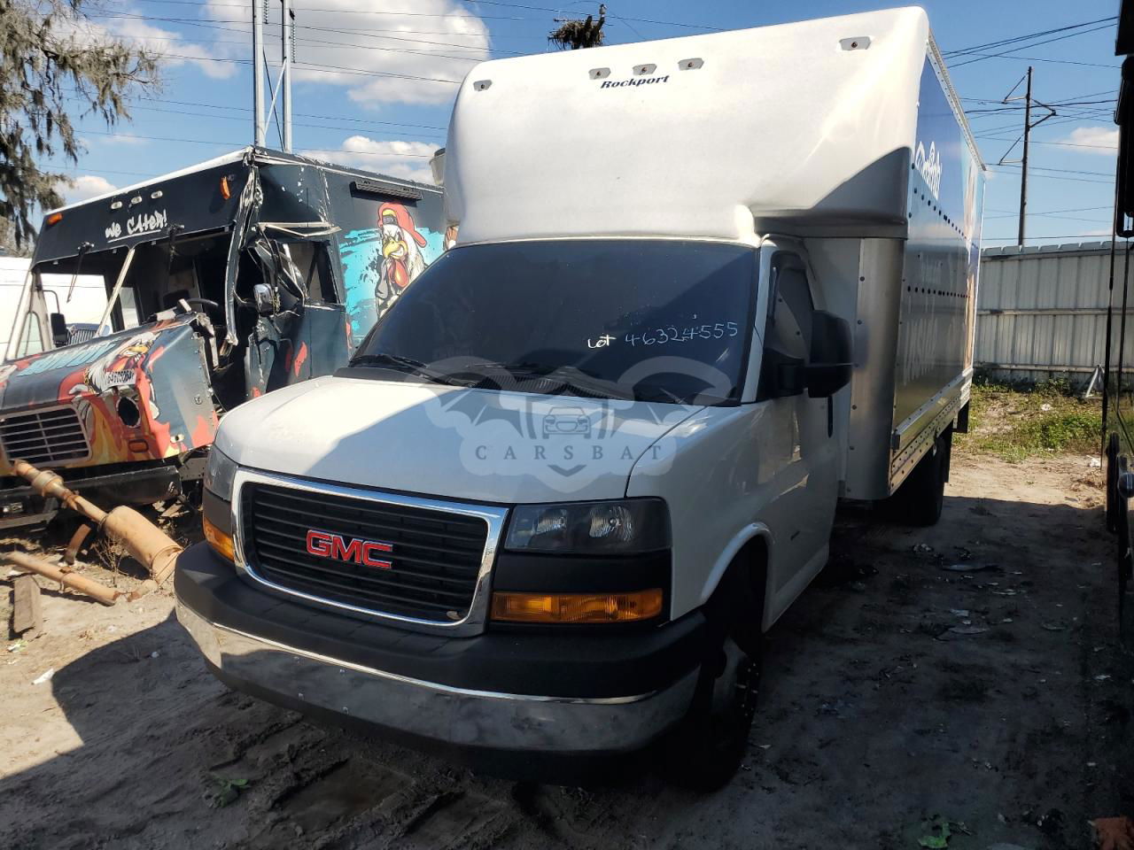 GMC Savana CUTAWAY G3500 6.6L  8 2022