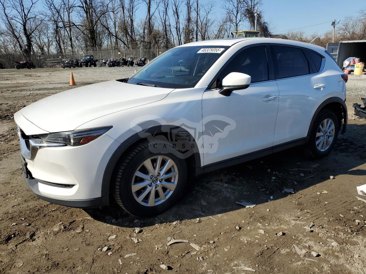 Mazda CX-5 GRAND TOURING 2.5L  4 2017