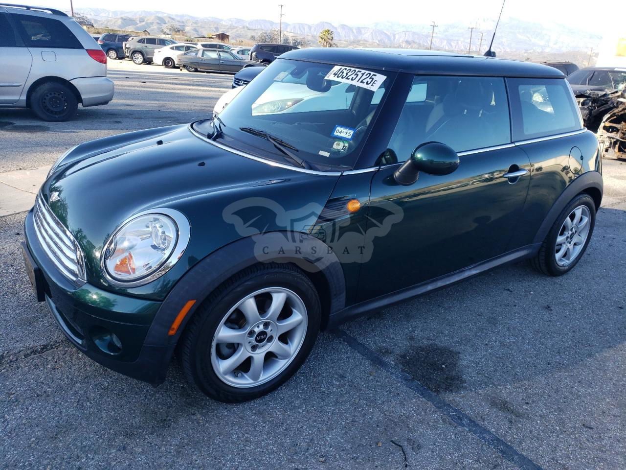 Mini Cooper 1.6L  4 2007