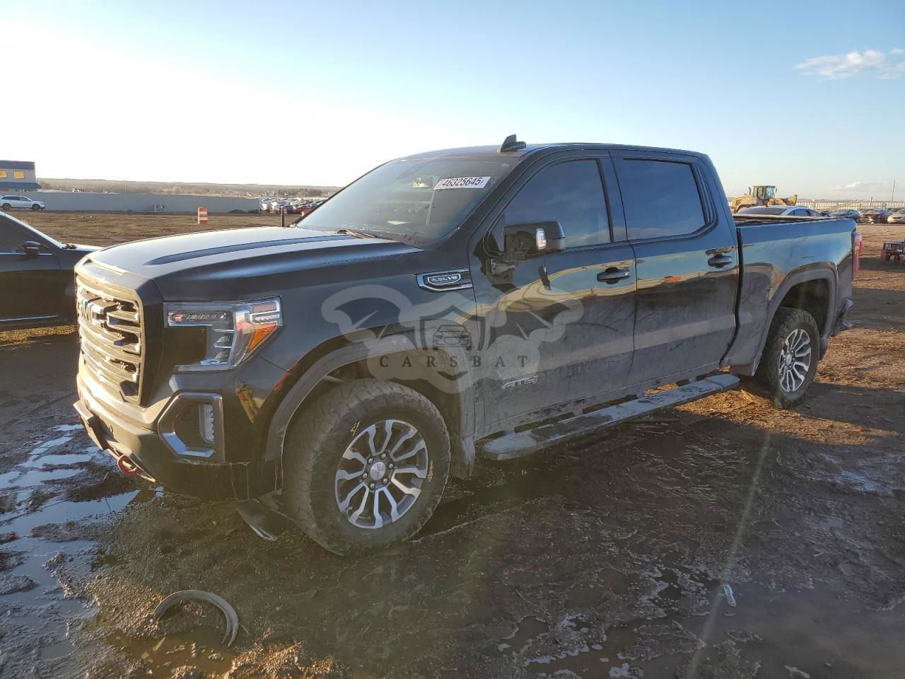 GMC Sierra K1500 AT4 5.3L  8 2019