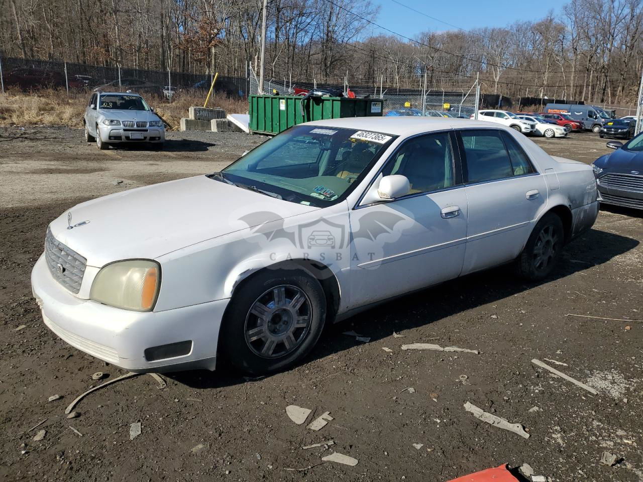Cadillac Deville 4.6L  8 2004