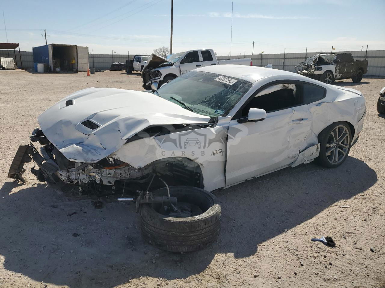Ford Mustang GT 5.0L  8 2021