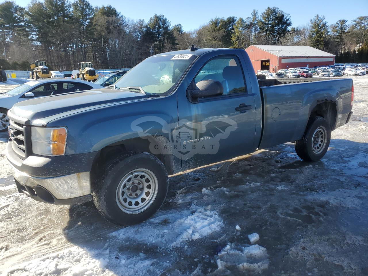 GMC Sierra C1500 CLASSIC 4.3L  6 2007