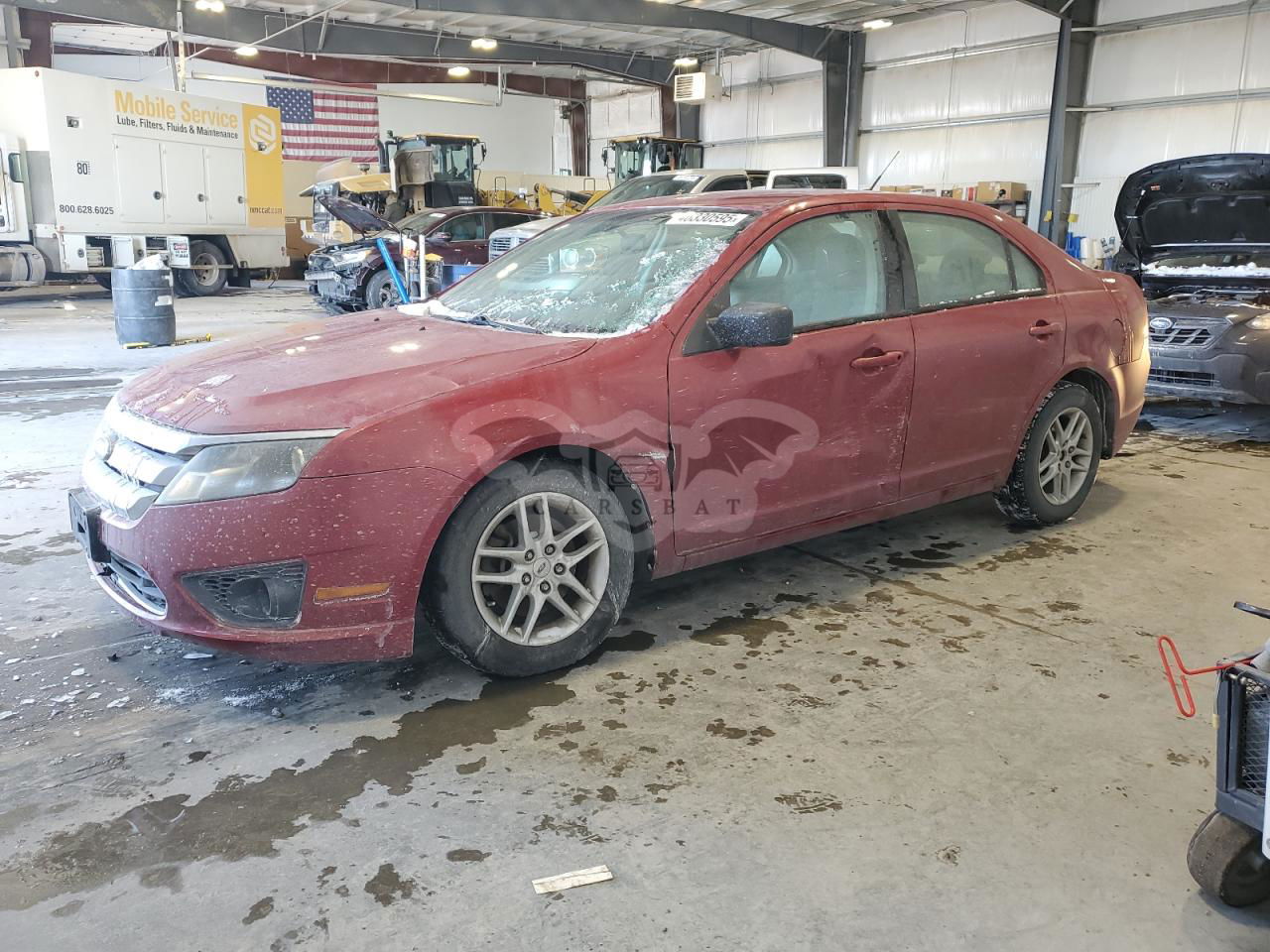 Ford Fusion S 2.5L  4 2010
