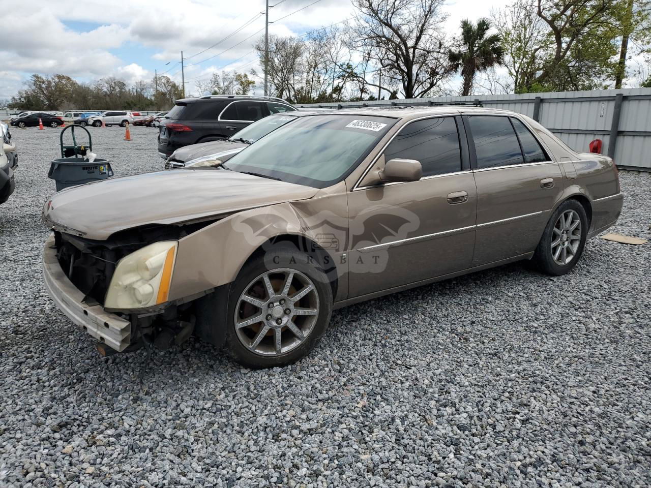 Cadillac DTS 4.6L  8 2006