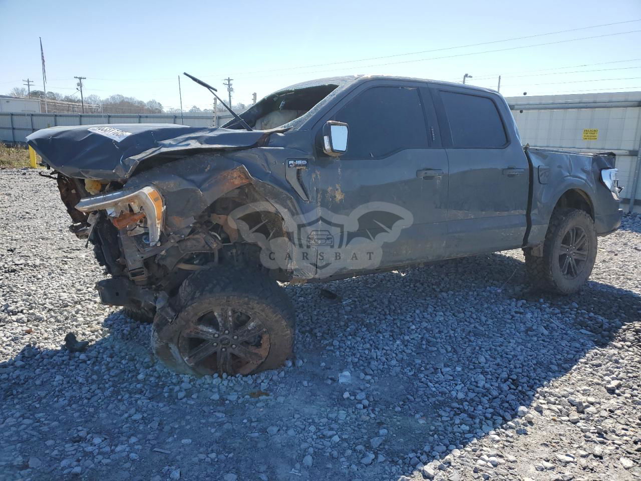 Ford F-150 SUPERCREW 5.0L  8 2021