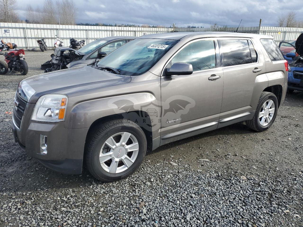 GMC Terrain SLE 2.4L  4 2012