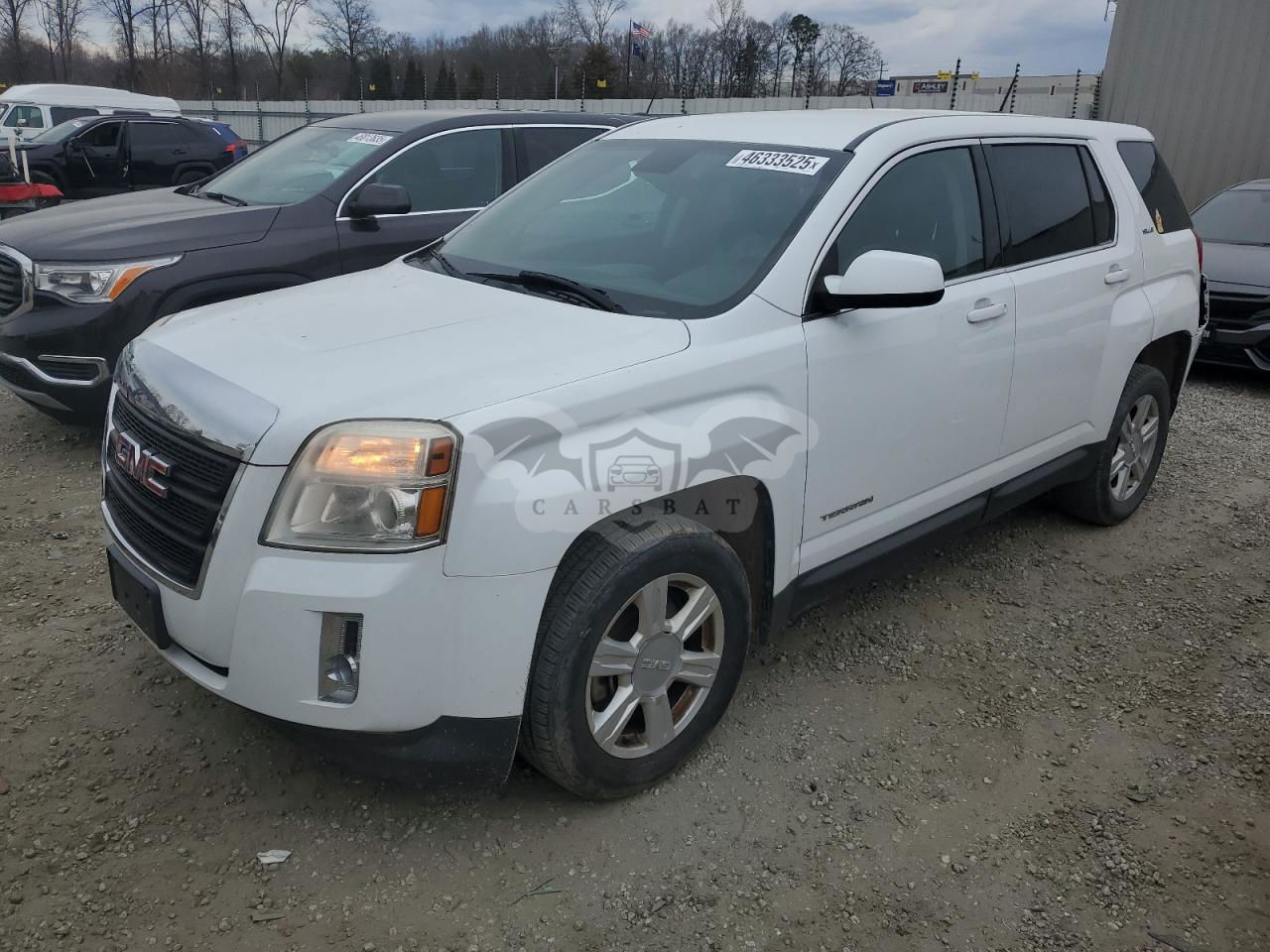 GMC Terrain SLE 2.4L  4 2015