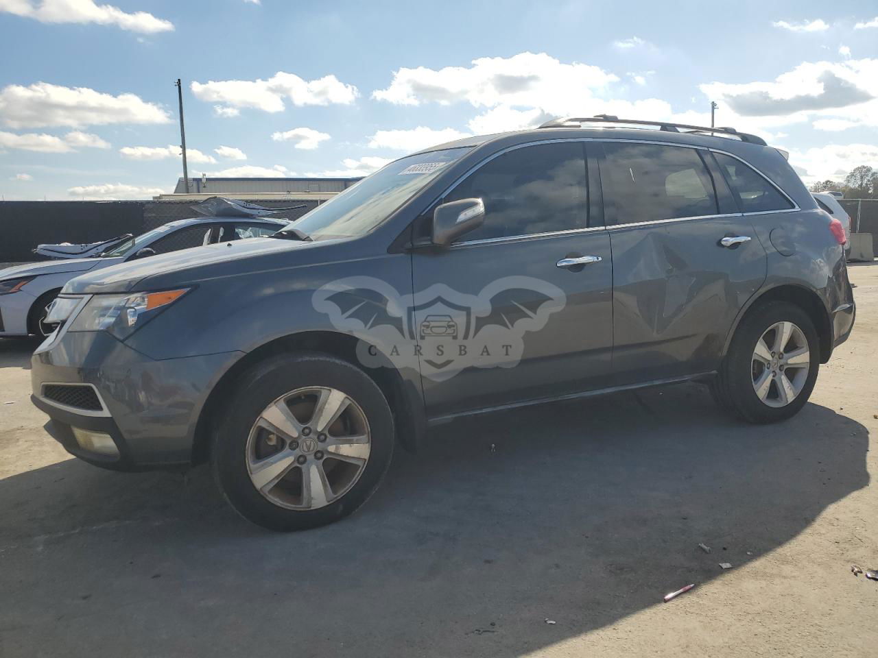 Acura MDX TECHNOLOGY 3.7L  6 2011