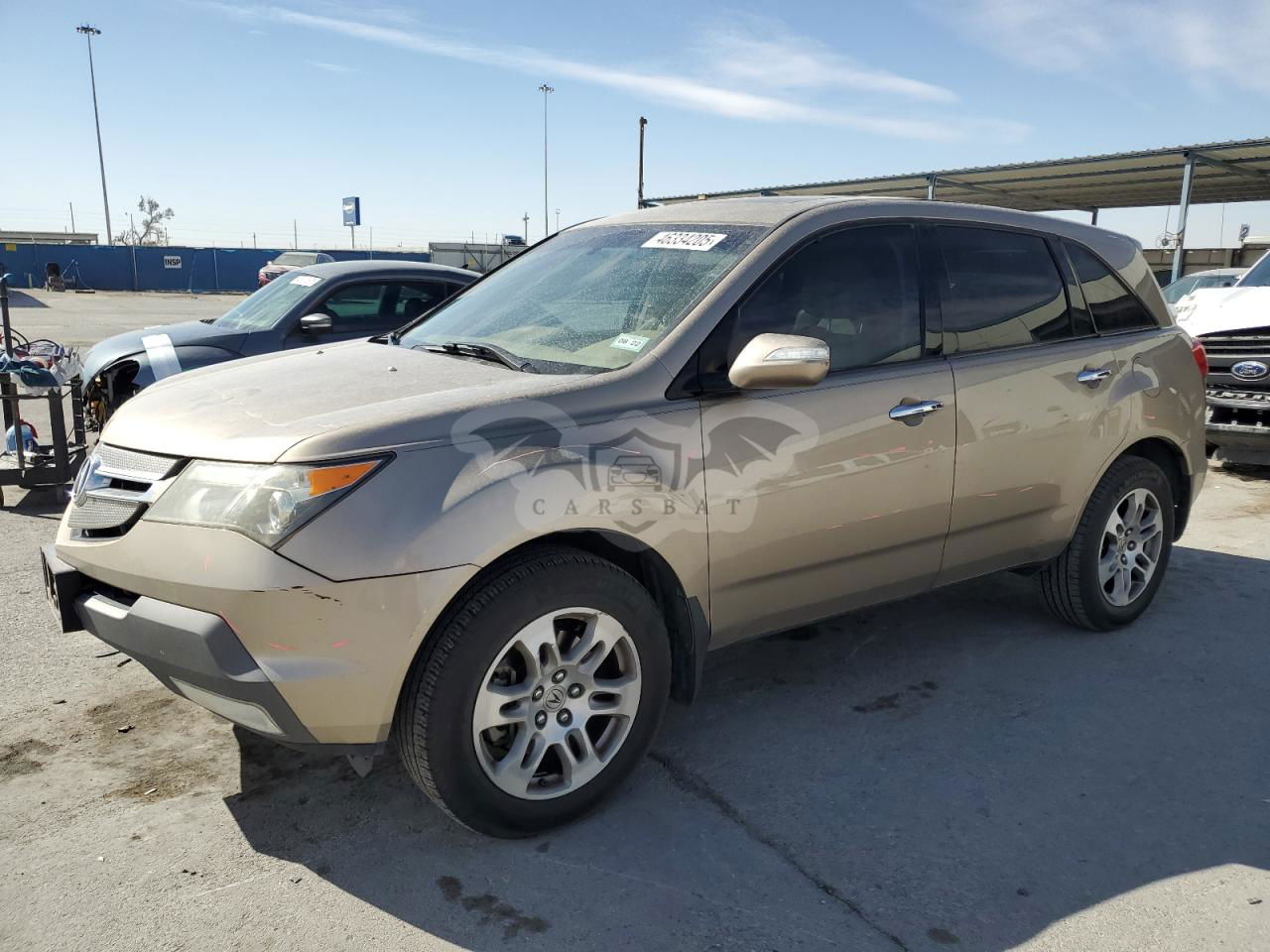 Acura MDX TECHNOLOGY 3.7L  6 2007